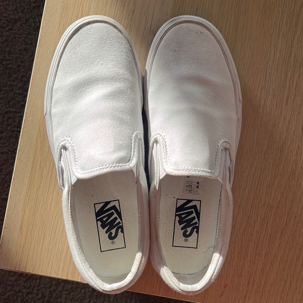 White VANS